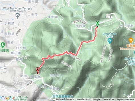 興福寮登山口|大屯山系